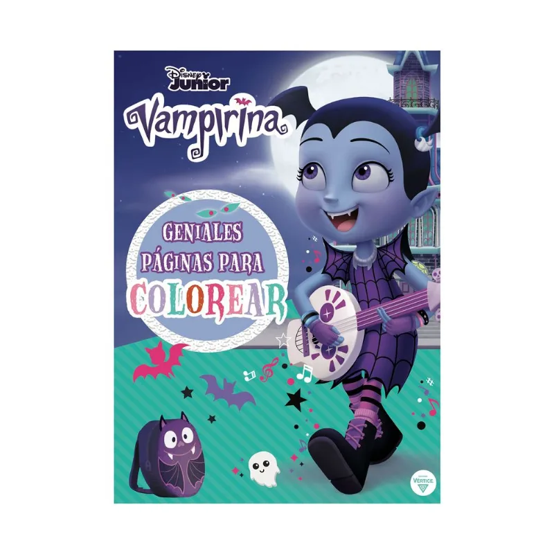 Vampirina para colorear
