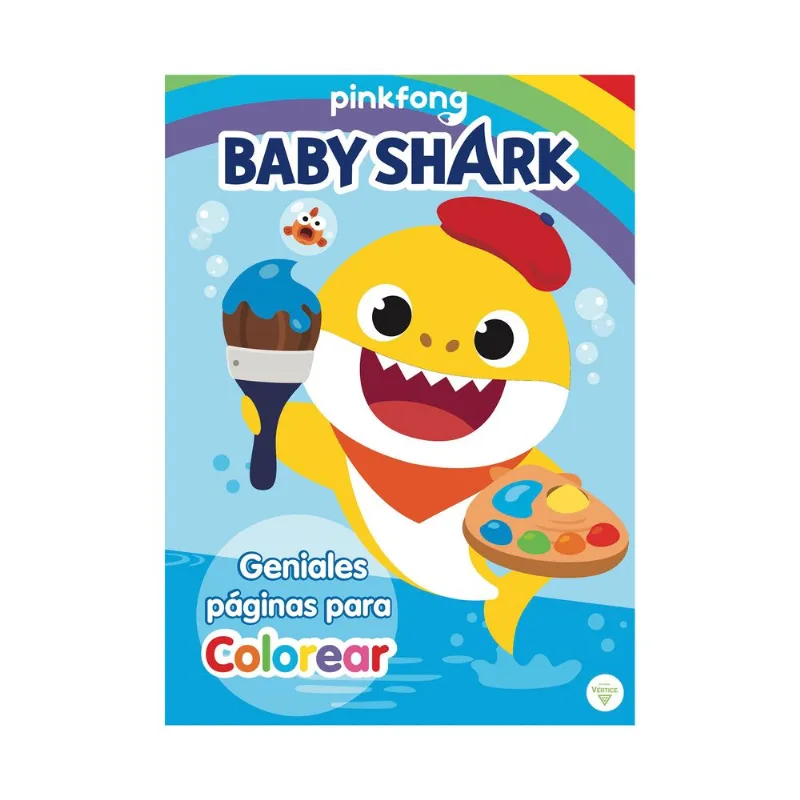 Lb baby shark para colorear
