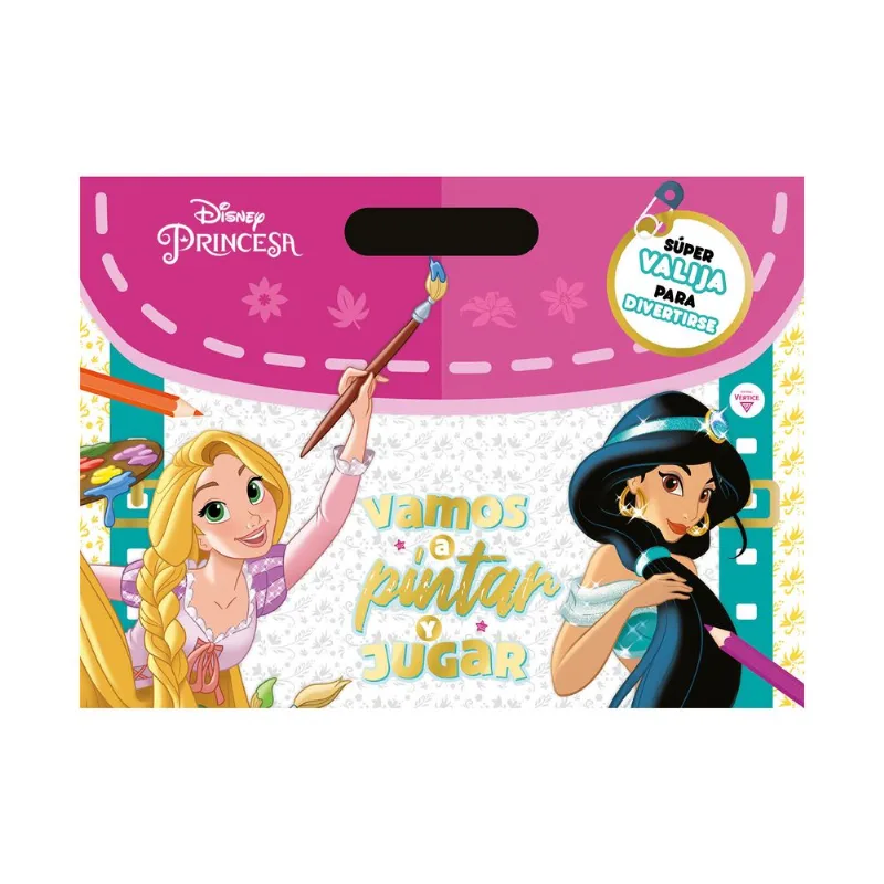 Libro Princesas super valija