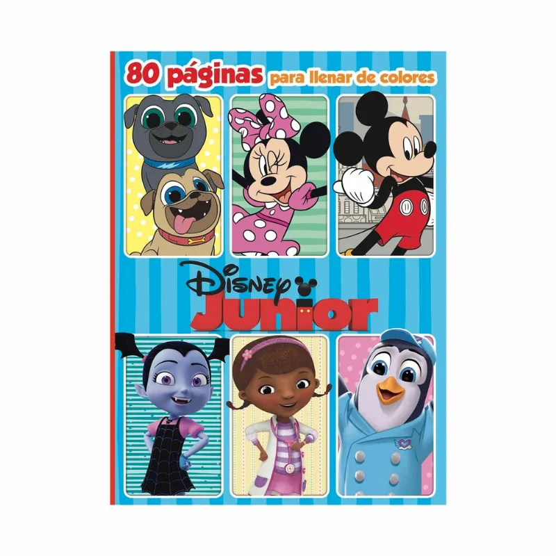 Libro Disney junior - estallido de colores de Disney