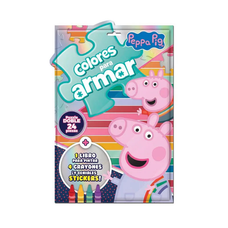 Col. Colores Para Armar 5