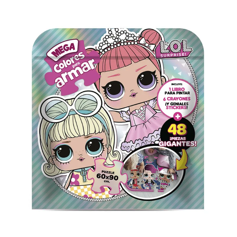 Col. Mega Puzzle 2