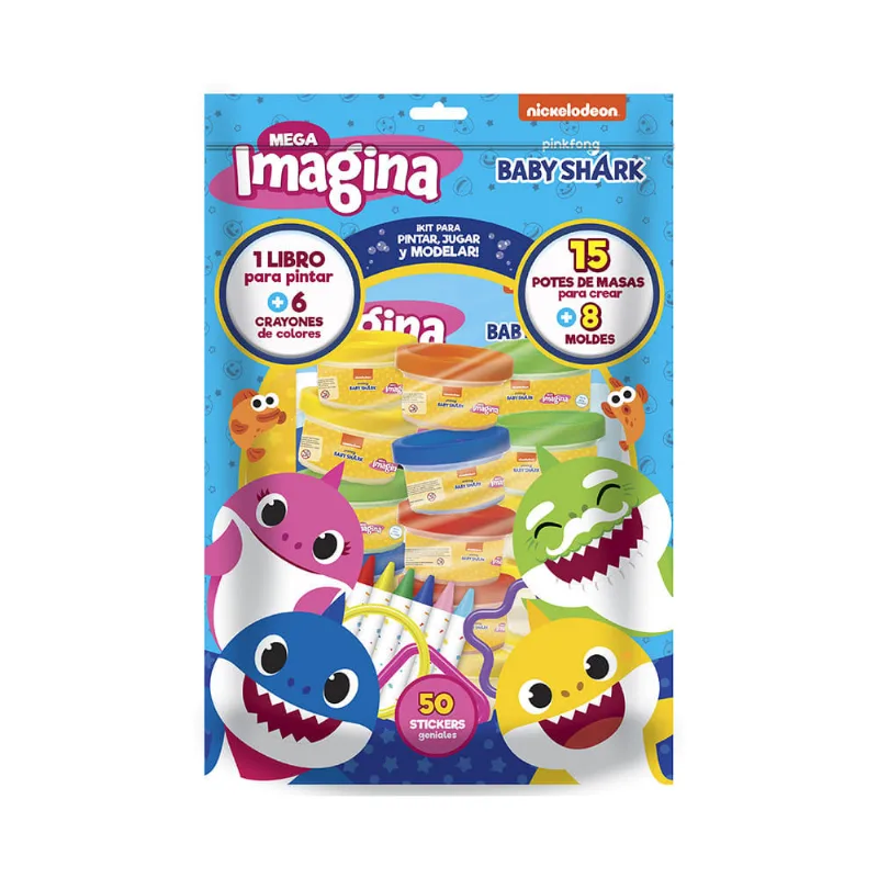 Col. Mega Imagina-2 Titulos