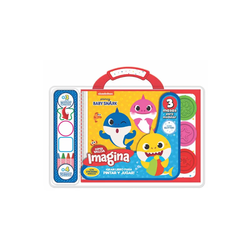 Colección Super Valija Imagina - 1 U