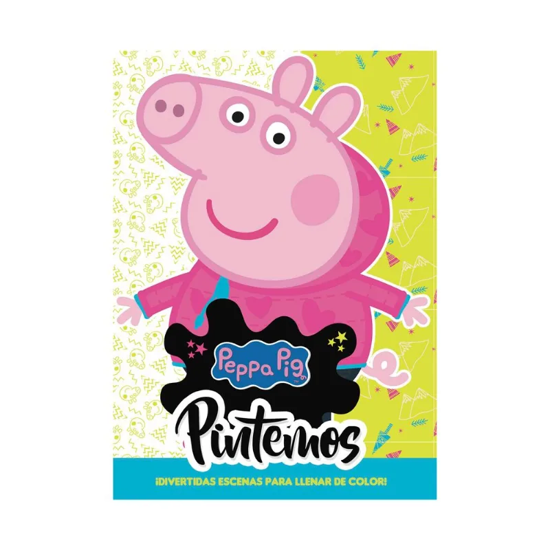 Libro Peppa - pintemos