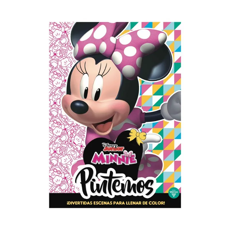 Libro Minnie - pintemos