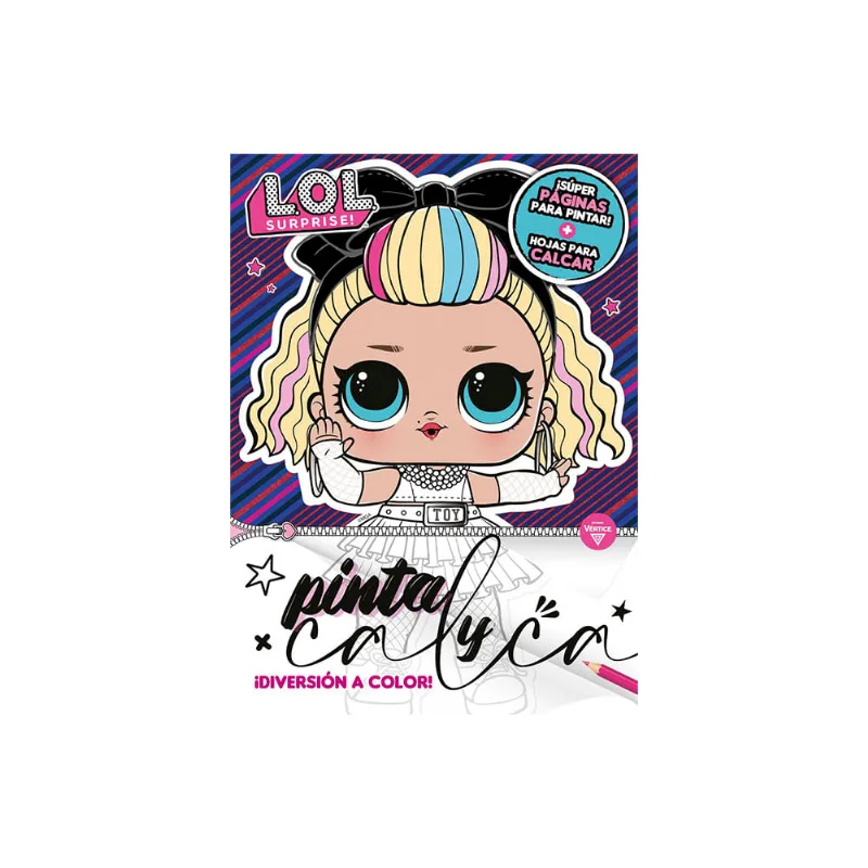 Libro Lol-pinta Y Calca