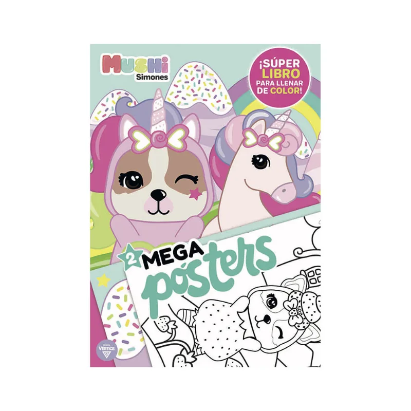 Libro Simones-mega Posters Vertice