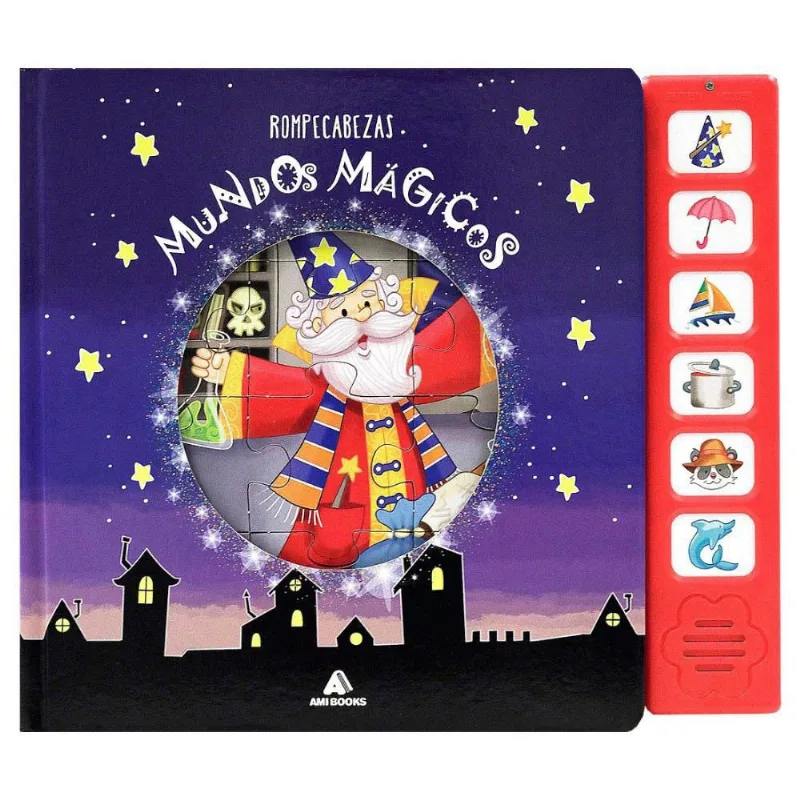 Rompecabezas Mundos Magicos CIRCULO DE LECTORES 68114