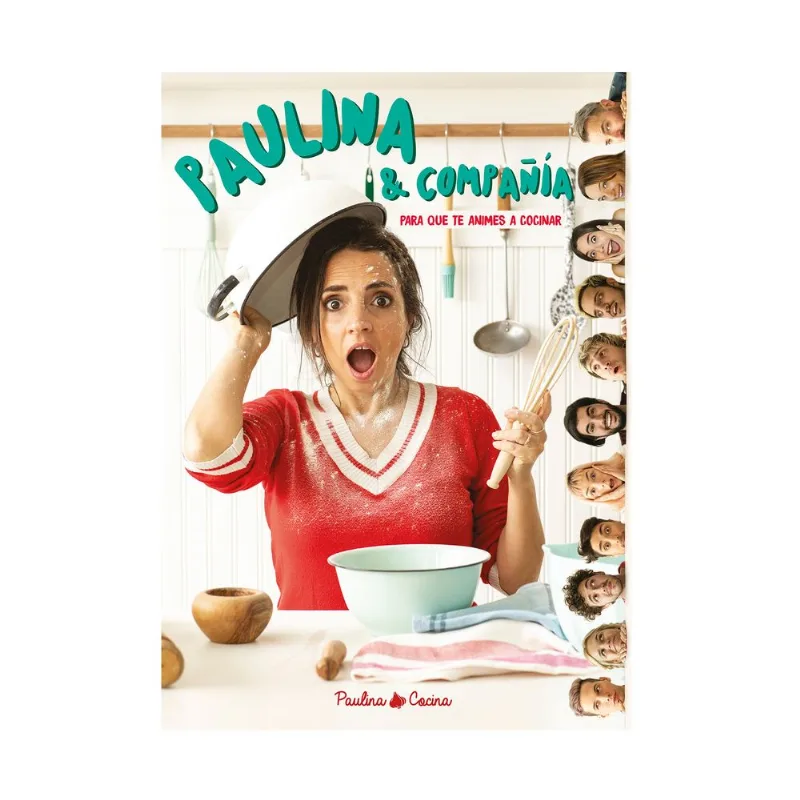 Libro Paulina y compañía