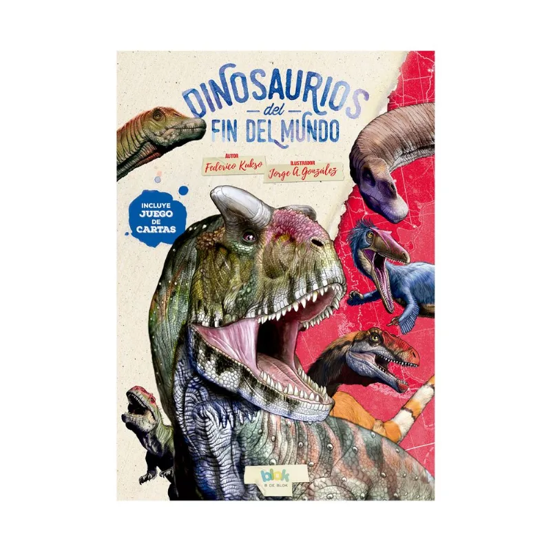 Libro Dinosaurios del mundo