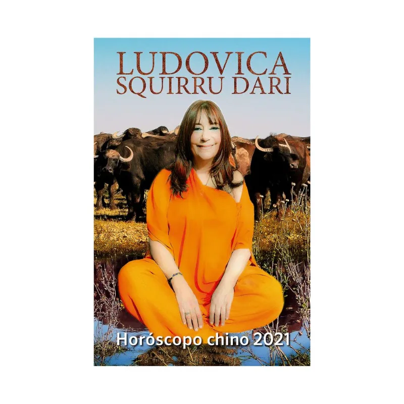 Libro Horóscopo chino 2021 de Ludovica Squirru