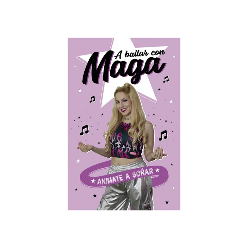 Libro A Bailar Con Maga. Animate A Soñar