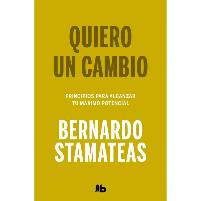 Libro Quiero un cambio