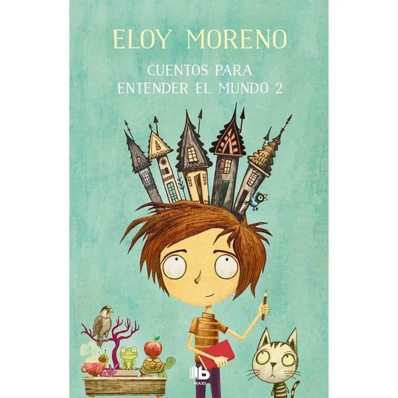 Libro Cuentos para entender el mundo 2