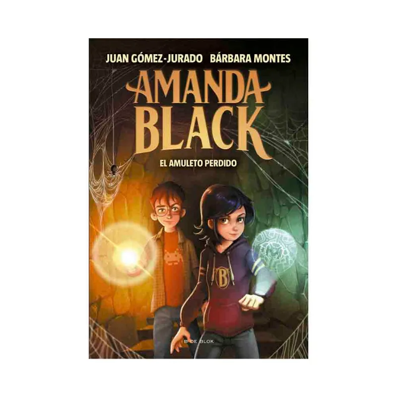Libro Amanda Black. El Amuleto Perdido Prh