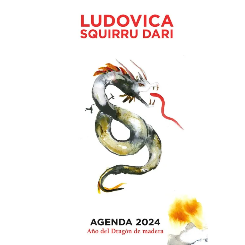 Libro Agenda Horoscopo Chino 2024