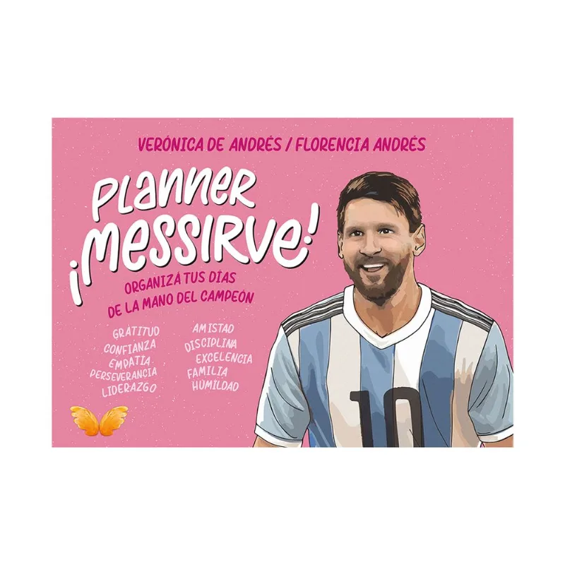 Libro Messirve, Planner Rosa