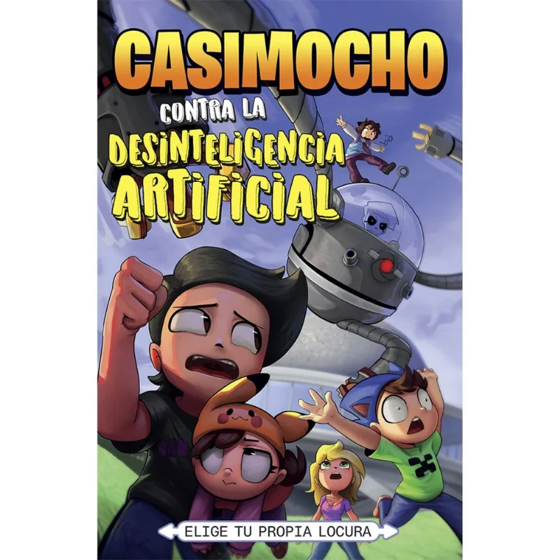 Libro Las Aventuras De Casimocho