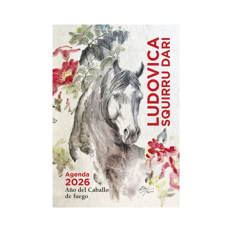 Libro agenda horoscopo chino 2026