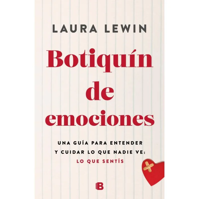 BOTIQUIN DE EMOCIONES - Lewin, Laura BOTIQUIN DE EMOCIONES