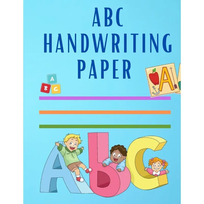ABC Handwriting Workbook For Kids