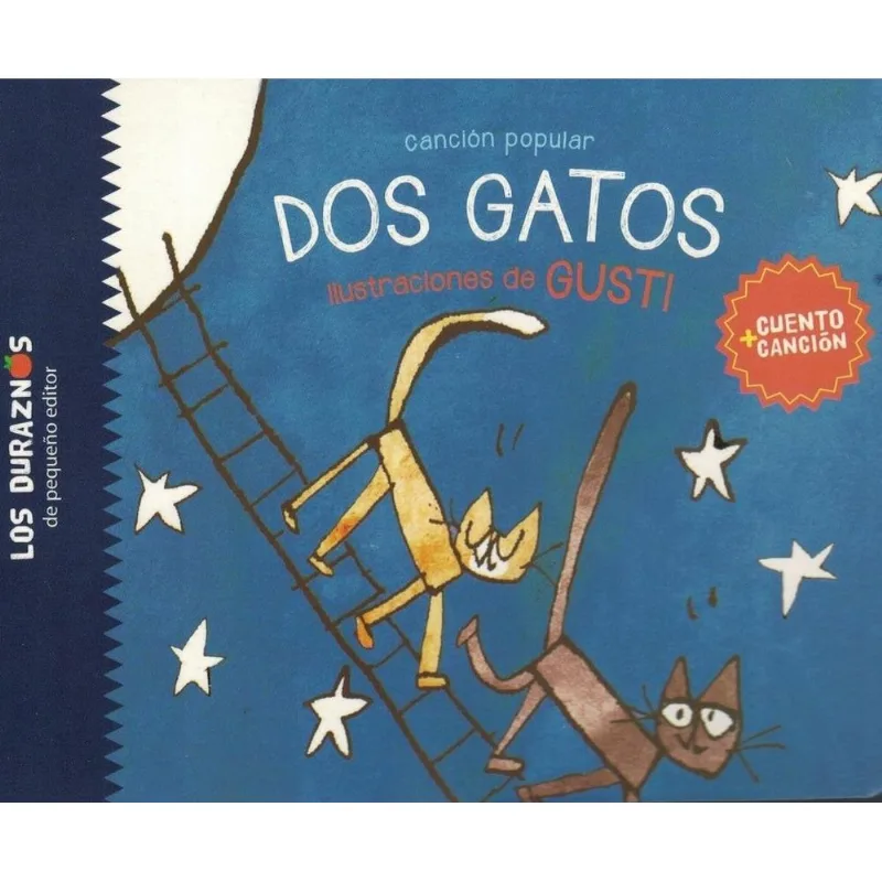 DOS GATOS- LOS DURAZNOS - PESCETTI, LUIS DOS GATOS- LOS DURAZNOS
