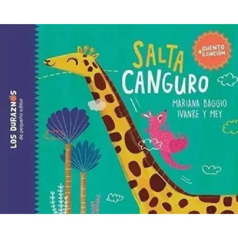 SALTA CANGURO- LOS DURAZNOS - Baggio, Mariana SALTA CANGURO- LOS DURAZNOS