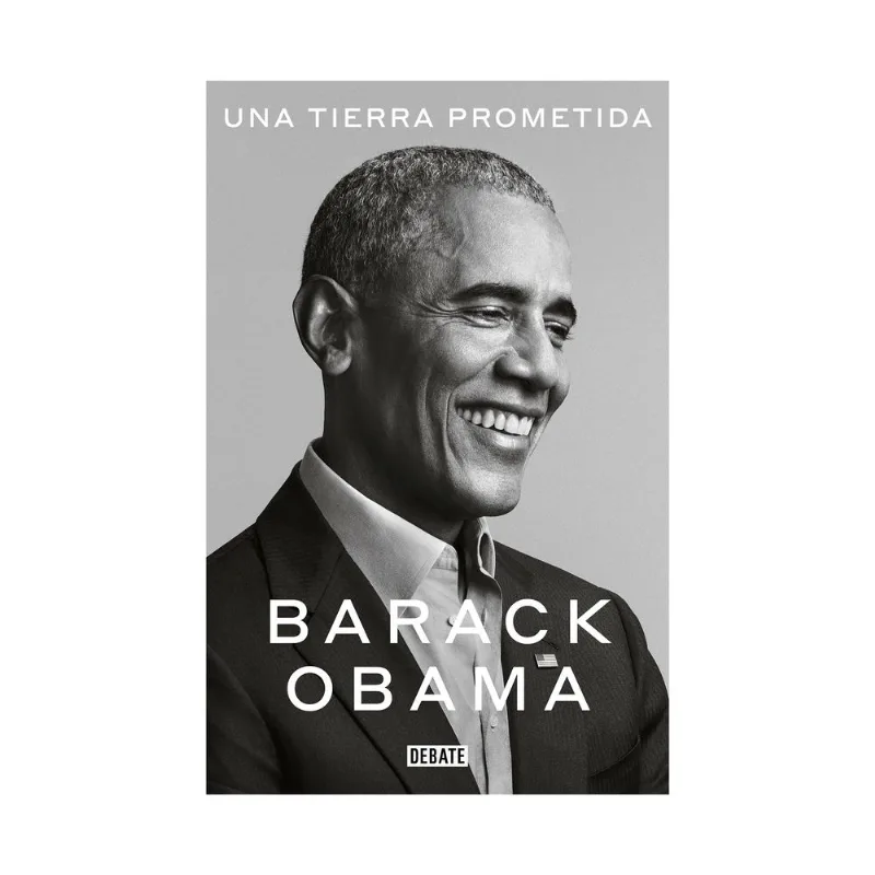 Libro Una tierra prometida de Barack Obama