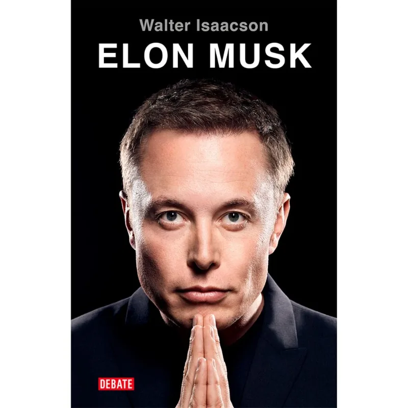 Libro Elon Musk