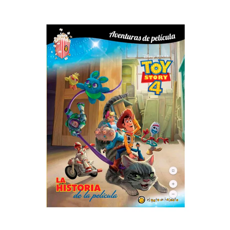Toy Story 4-aventura De Pelicula