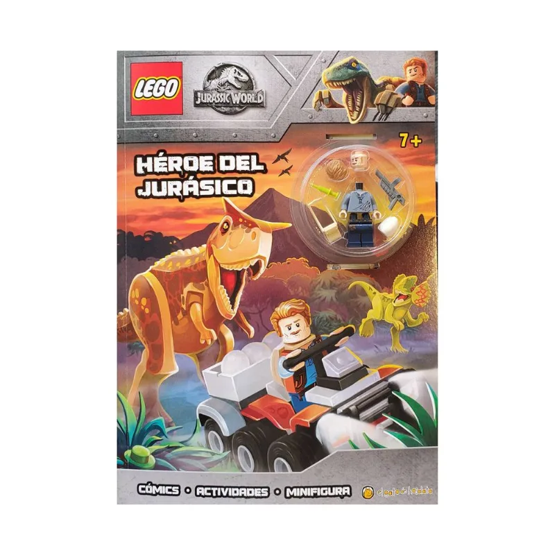 Lego Héroe del Jurasico