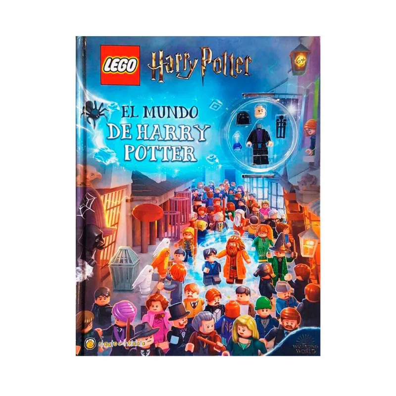 Libro Lego - El mundo de Harry Potter, de Lego