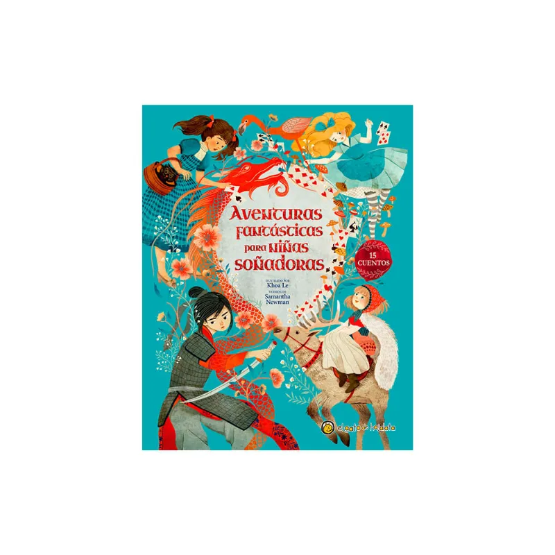 Aventuras Para Niñas Soñadoras Guadal