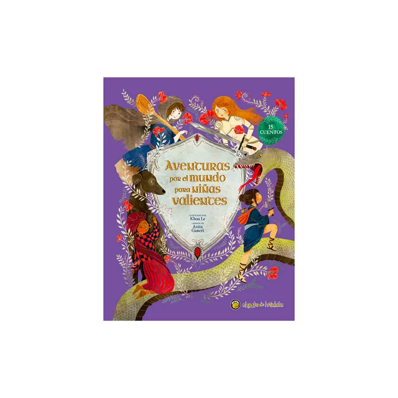 Aventuras Para Niñas Valientes Guadal