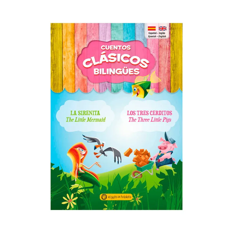Colección Clasicos Bilingues - 4 Titulos