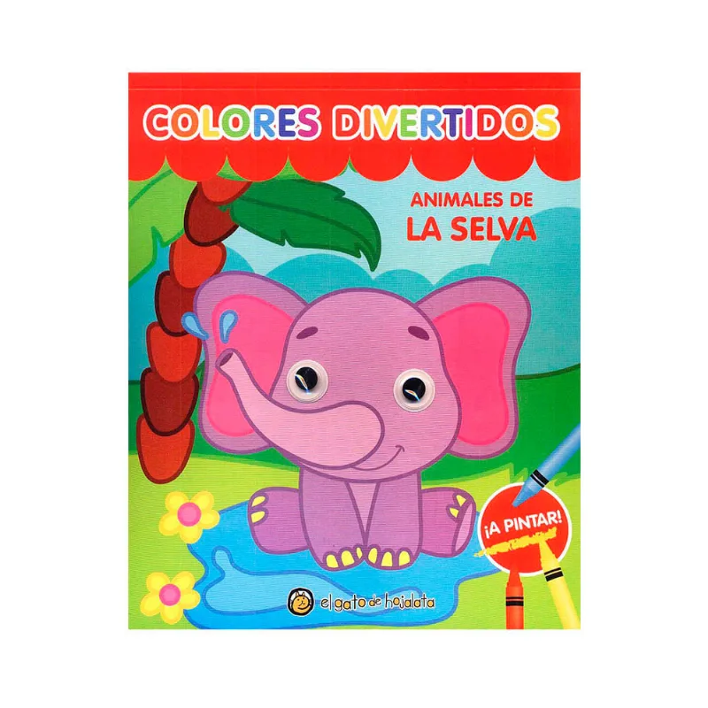 Col. Animales Divertidos-4 Titulos