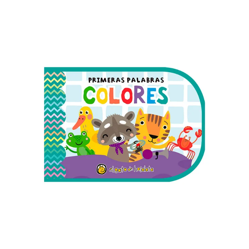 Libro Infantil Primeras Palabras Emociones El Gato de Hojalata