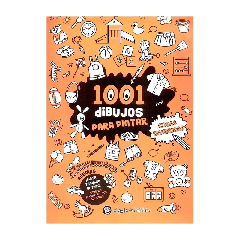 Col. 1001 Dibujos Divertidos 2