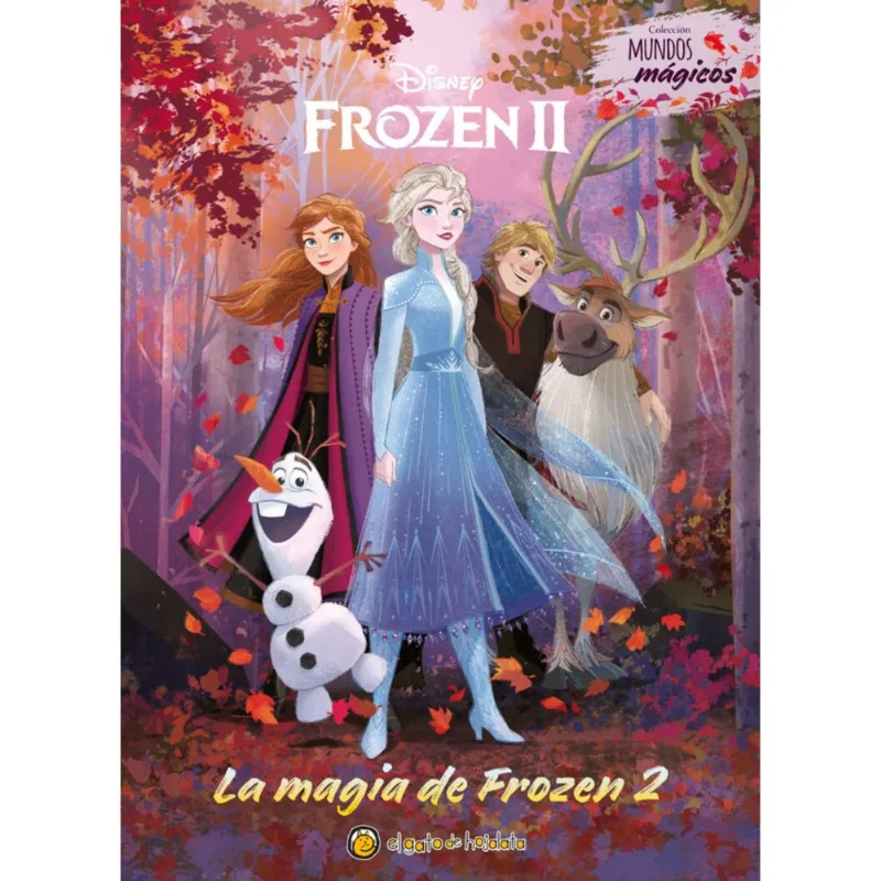 Libro La magia de Frozen 2- Disney