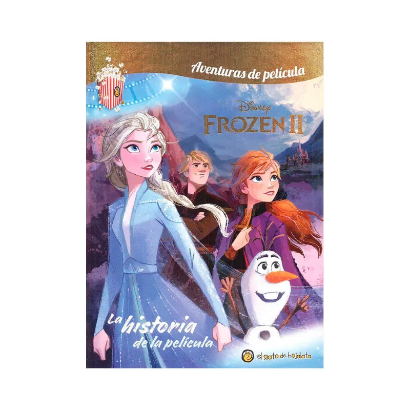 Frozen 2-aventura De Pelicula