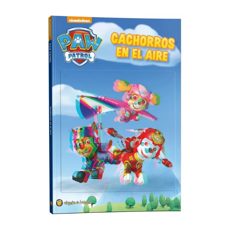 Libro Cachorros Al Aire - Ventanas Magicas