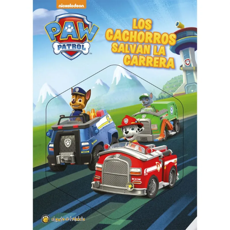 Libro Ventanas Asombrosas-Cachorros Salvan