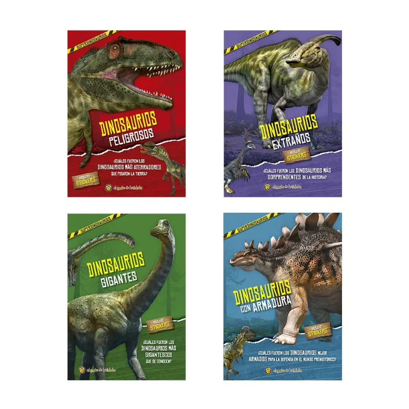 Libro Col. Superdinos. 2021/4 T.-guadal X 1 U