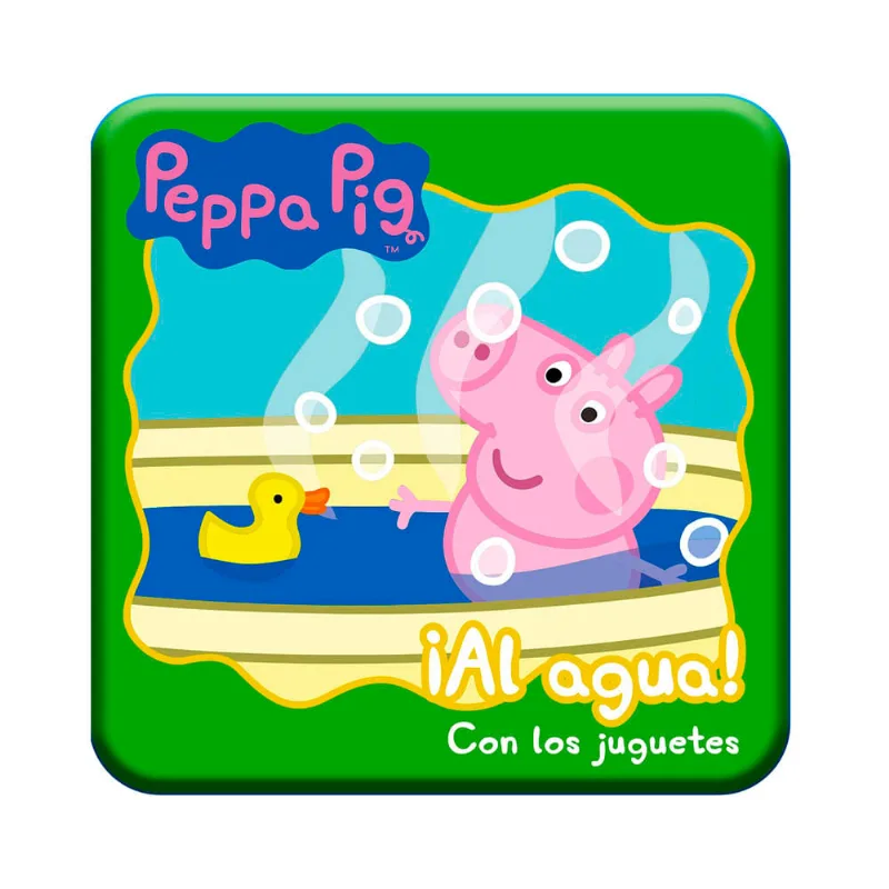 Colección Al Agua Con Peppa - 4 Titulos - 1 U