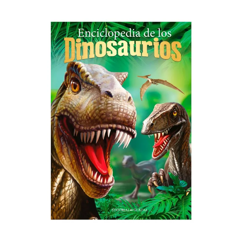Libro Guía definitiva de Dinosaurios