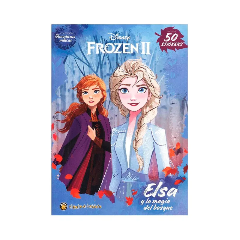 Col. Frozen 2-aventuras Miticas