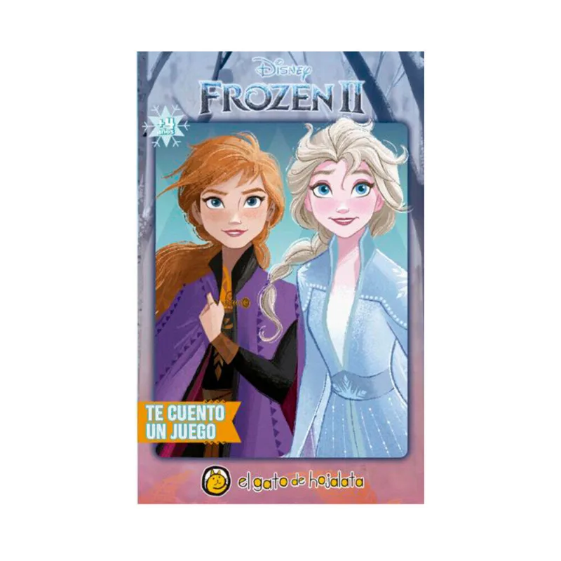 Libro Frozen 2, te cuento un juego, de Disney
