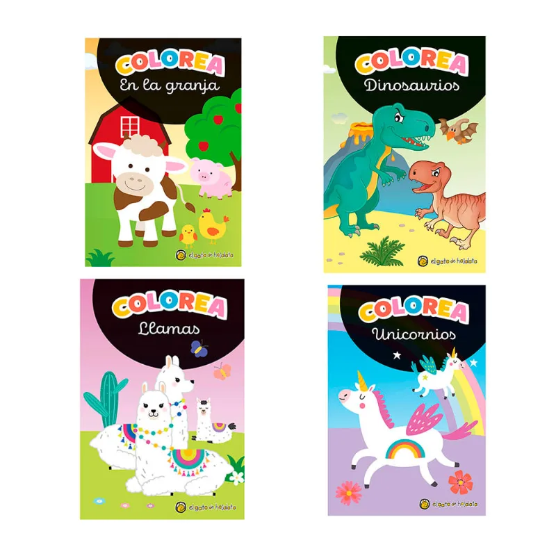 Libros Mini Libros Para Colorear - 1 U