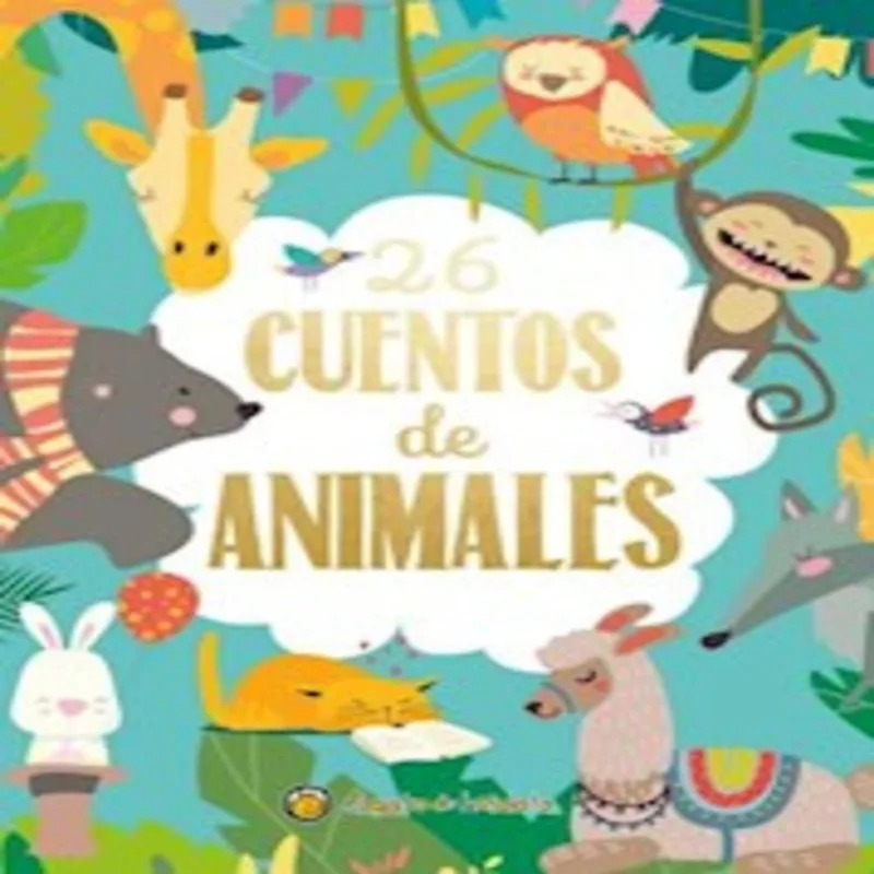 26 Cuentos Animales RANDOM HOUSE 4009565